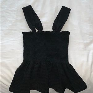 Madewell Smocked Top